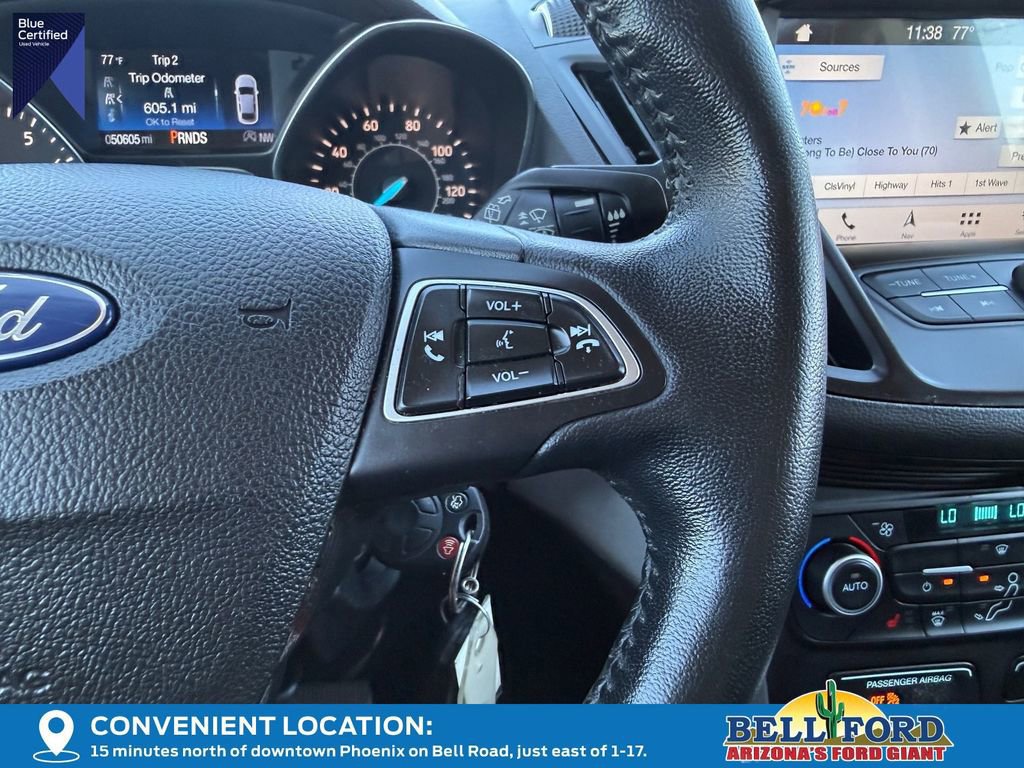 Certified 2018 Ford Escape SEL w/ Ford Safe & Smart Package image 30