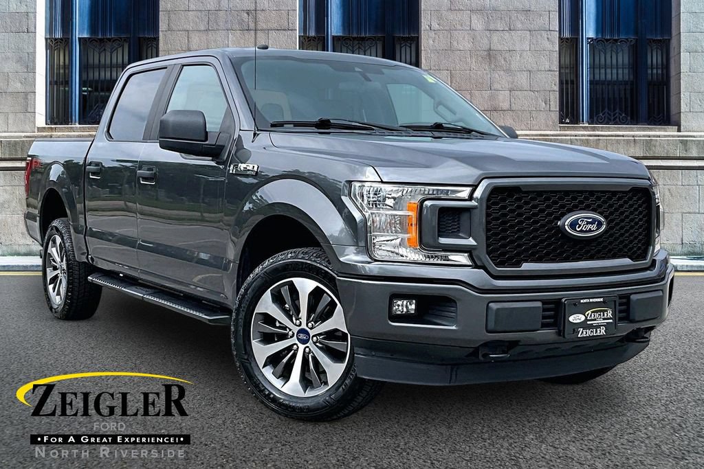 Certified 2019 Ford F150 XL w/ Equipment Group 101A Mid