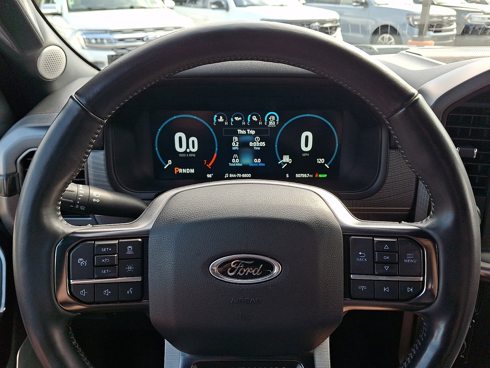 Certified 2023 Ford F150 Platinum w/ Equipment Group 701A High AWD/4WD image 22