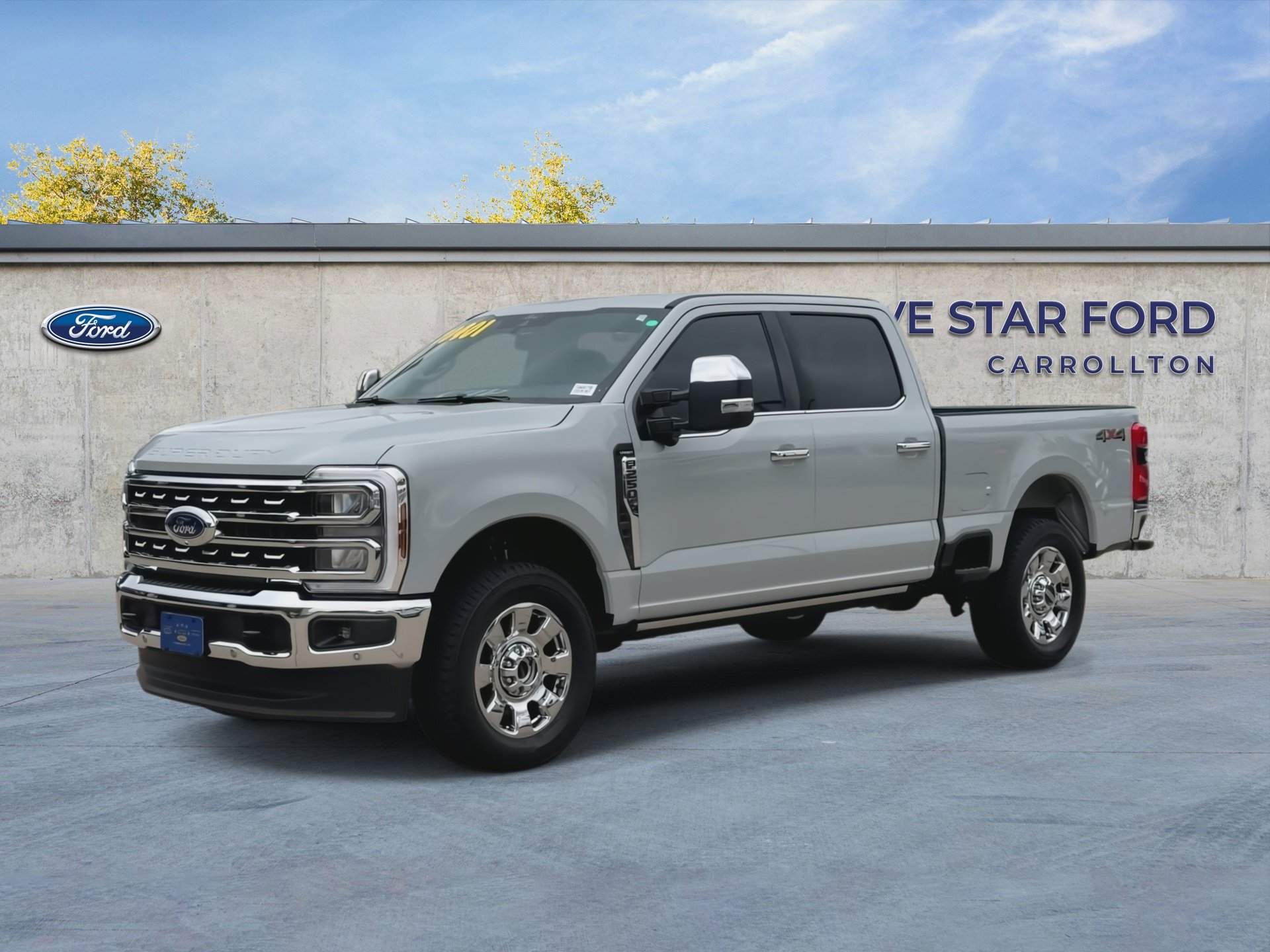 Certified 2026 Ford F250 Lariat w/ Lariat Premium Package AWD/4WD image 4