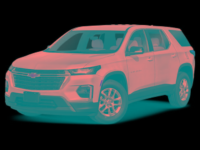 Used 2023 Chevrolet Traverse LT image 2