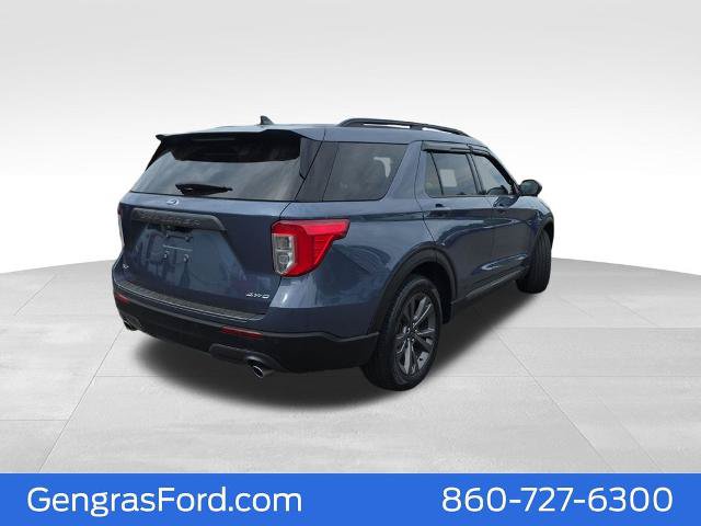Certified 2021 Ford Explorer XLT w/ Equipment Group 202A AWD/4WD image 7