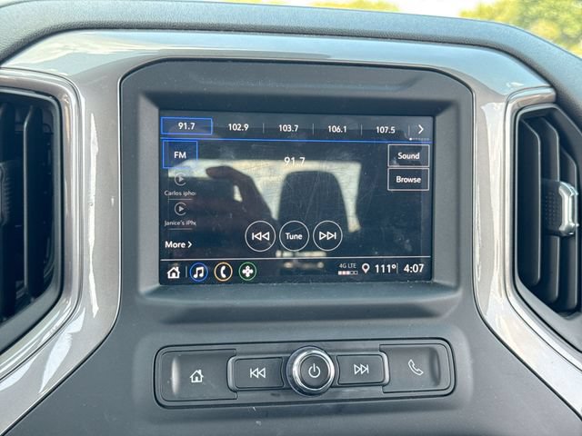 Used 2022 Chevrolet Silverado 1500 Custom Trail Boss AWD/4WD image 16