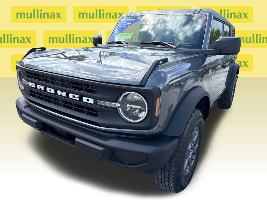 Certified 2025 Ford Bronco Big Bend AWD/4WD image 10