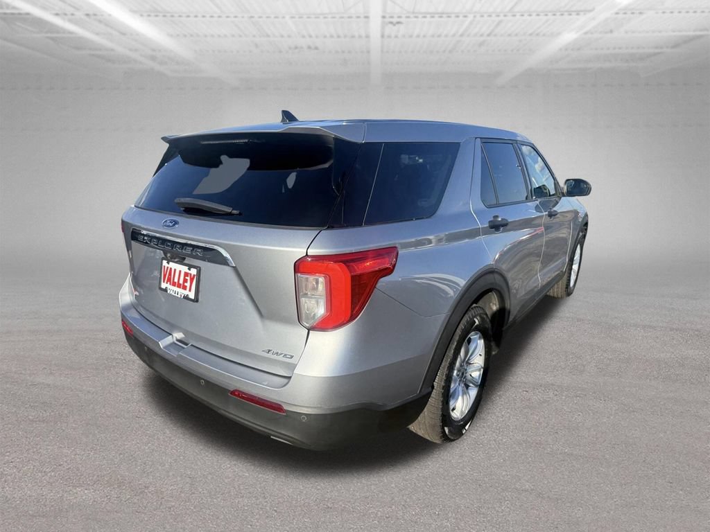 Certified 2021 Ford Explorer 4WD image 4