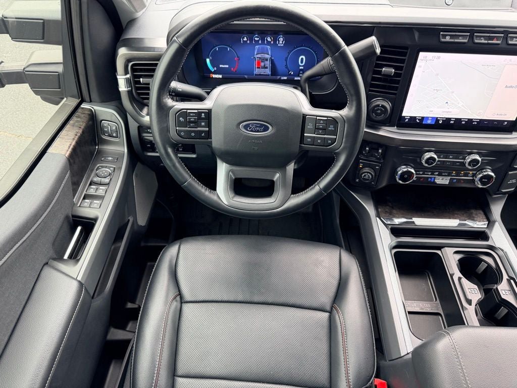 Certified 2024 Ford F250 Lariat w/ Lariat Ultimate Package AWD/4WD image 22