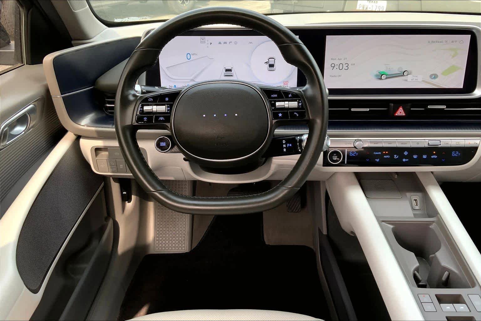 Used 2023 Hyundai Ioniq 6 SEL w/ Cargo Package RWD image 5