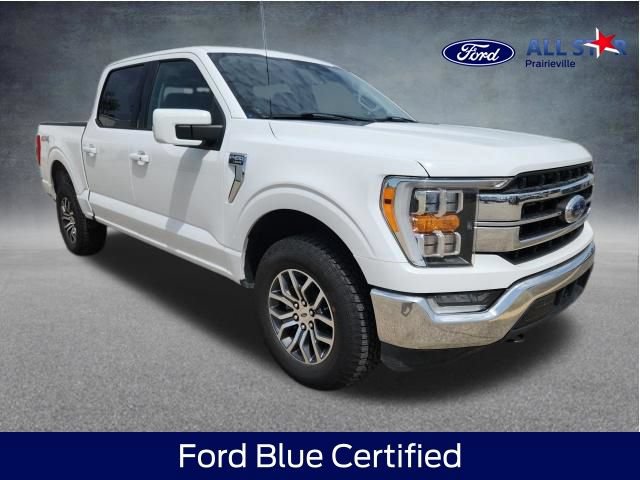 Certified 2021 Ford F150 Lariat w/ Equipment Group 501A Mid AWD/4WD image 1