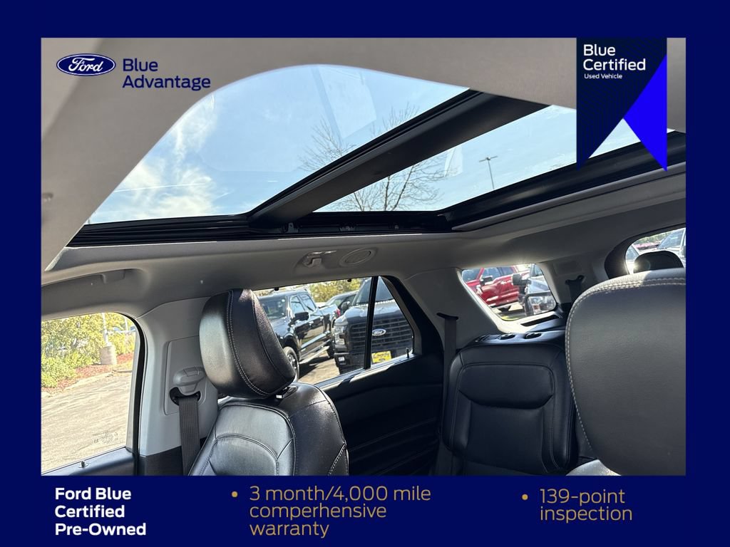 Certified 2023 Ford Explorer Limited AWD/4WD image 19