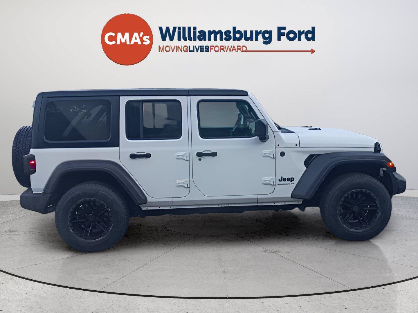 Used 2024 Jeep Wrangler Unlimited Sport AWD/4WD image 6