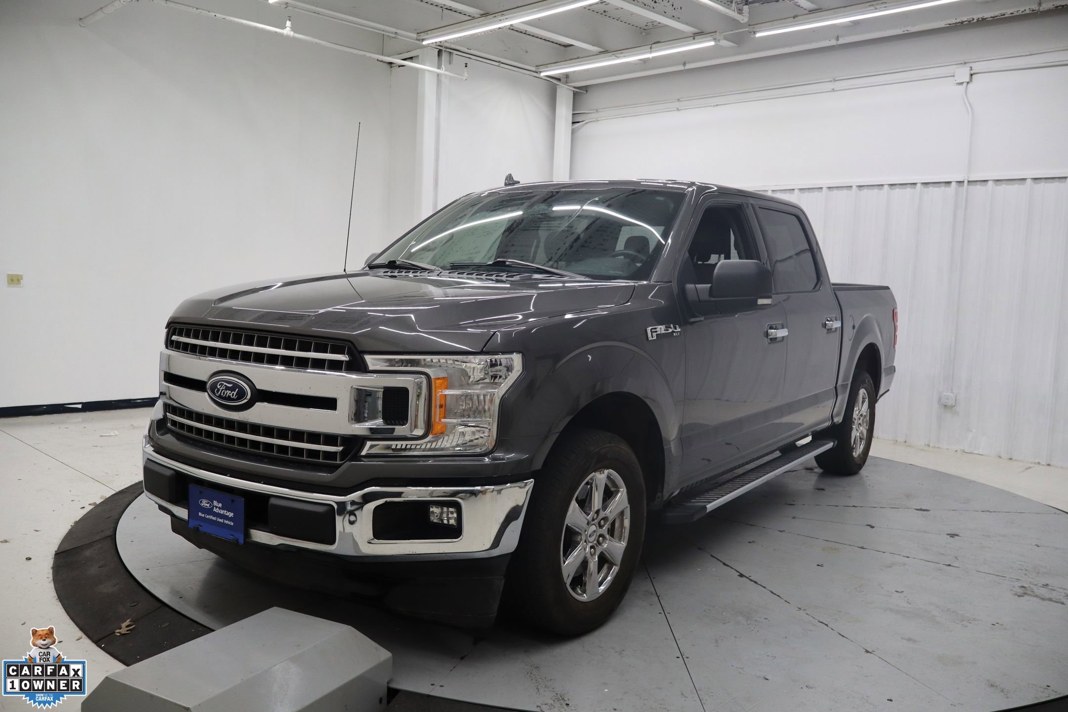 Certified 2018 Ford F150 XLT w/ Equipment Group 302A Luxury image 8