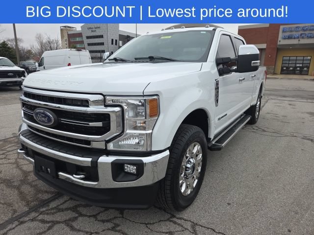 Certified 2022 Ford F250 Lariat w/ Chrome Package AWD/4WD video 2