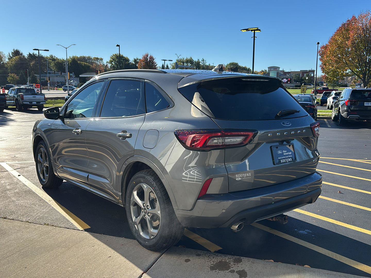 Certified 2023 Ford Escape ST-Line w/ Tech Pack #1 AWD/4WD image 7