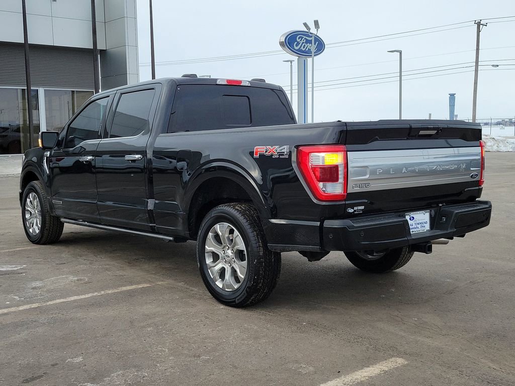 Certified 2023 Ford F150 Platinum w/ Equipment Group 701A High image 6