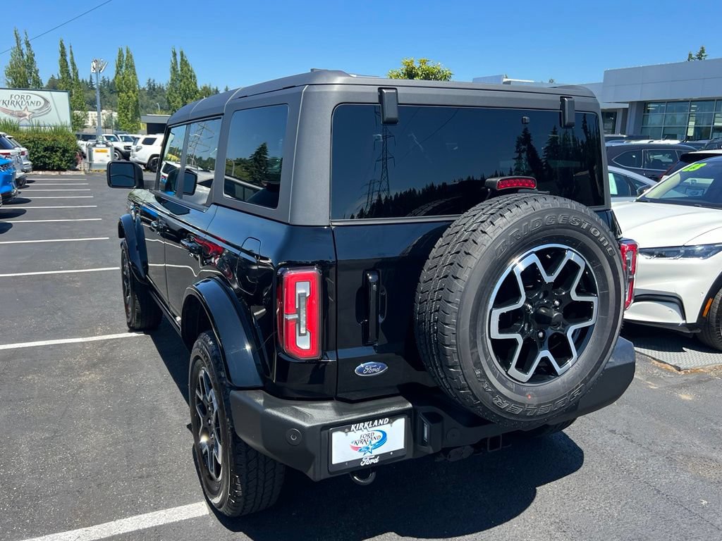 Certified 2025 Ford Bronco Outer Banks AWD/4WD image 9