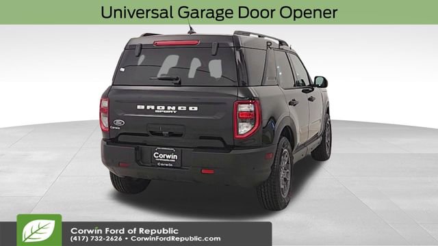 Certified 2024 Ford Bronco Sport Big Bend w/ Convenience Package image 9