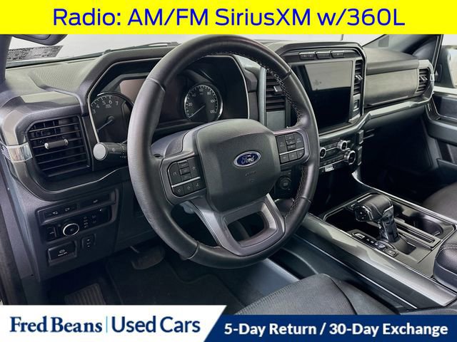 Certified 2023 Ford F150 XLT w/ Equipment Group 302A High image 12