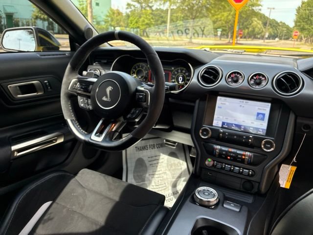 Certified 2021 Ford Mustang Shelby GT500 w/ Technology Package RWD image 28