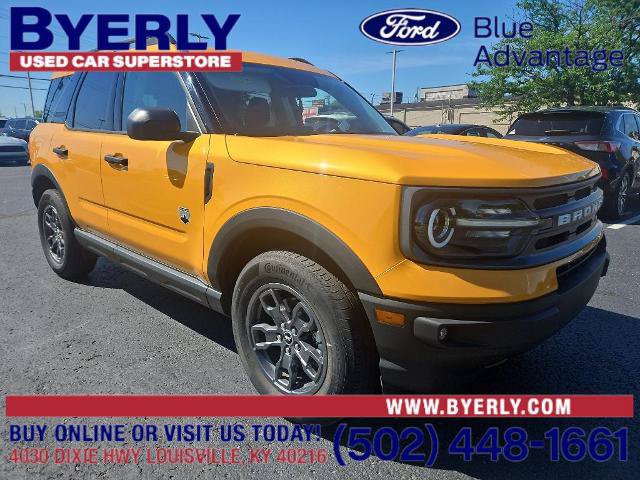 Certified 2023 Ford Bronco Sport Big Bend w/ Convenience Package