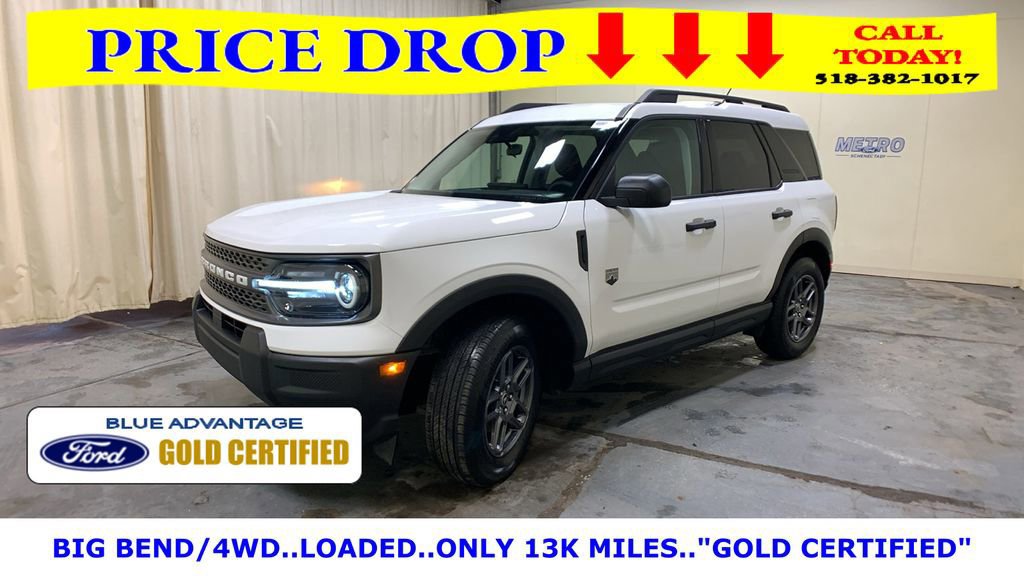 Certified 2025 Ford Bronco Sport Big Bend image 1