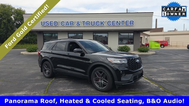Certified 2025 Ford Explorer ST