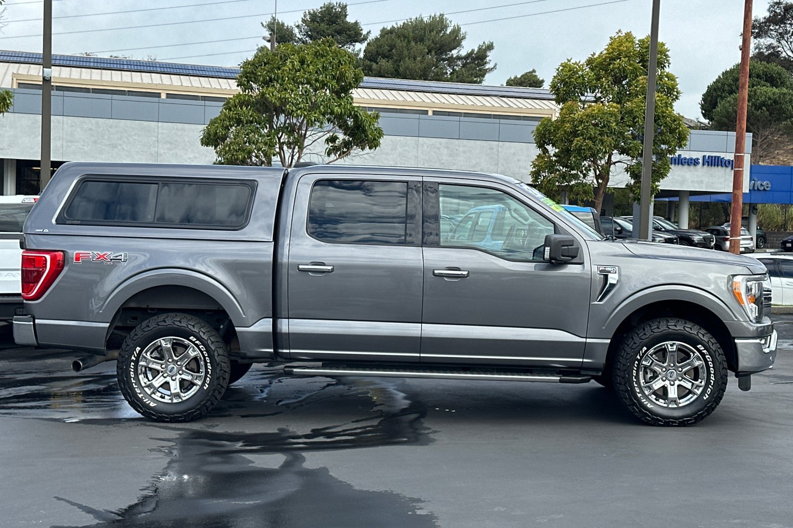 Certified 2021 Ford F150 XLT w/ Equipment Group 302A High AWD/4WD image 4