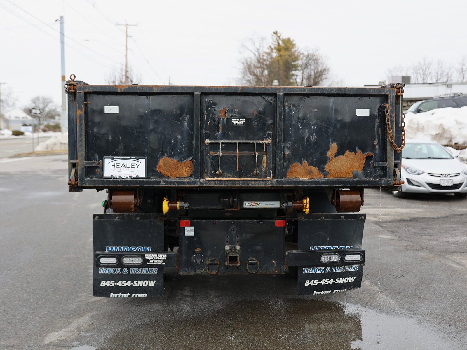 Certified 2023 Ford F600 4x4 Regular Cab Super Duty w/ Snow Plow Prep Package image 6