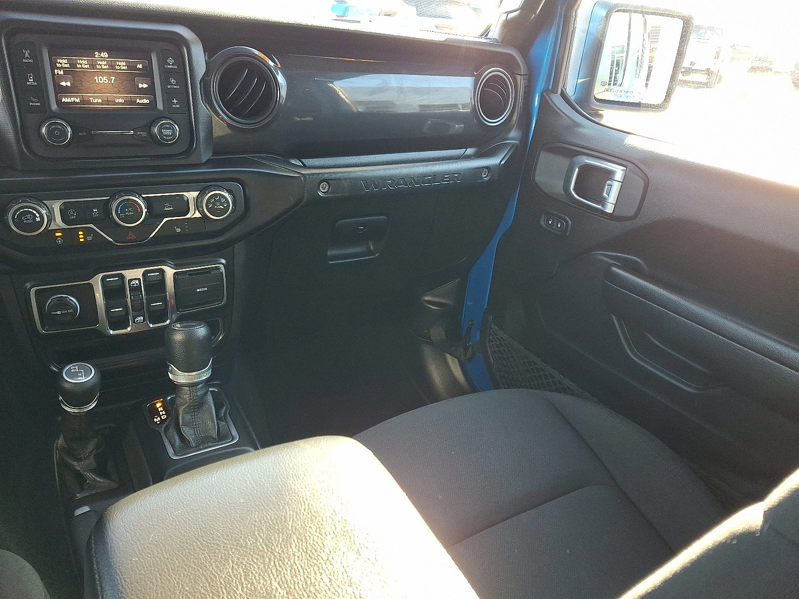 Used 2021 Jeep Wrangler Unlimited Sport image 16