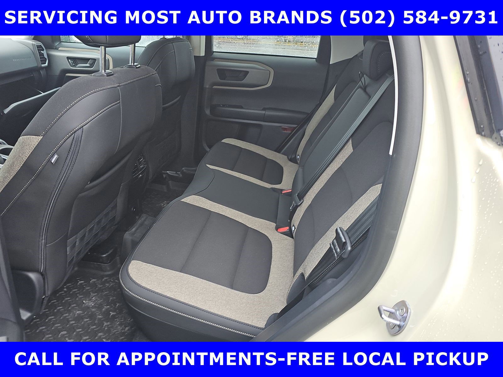 Certified 2025 Ford Bronco Sport Big Bend w/ Convenience Package image 7