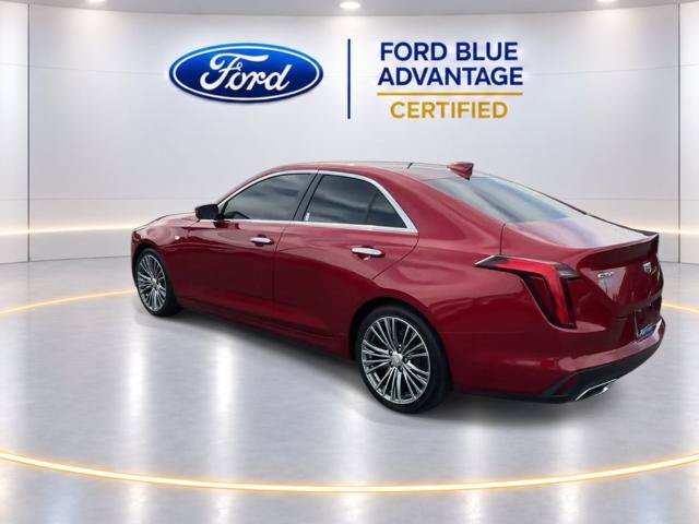 Used 2023 Cadillac CT4 Premium Luxury w/ Super Cruise 1 Package RWD image 7
