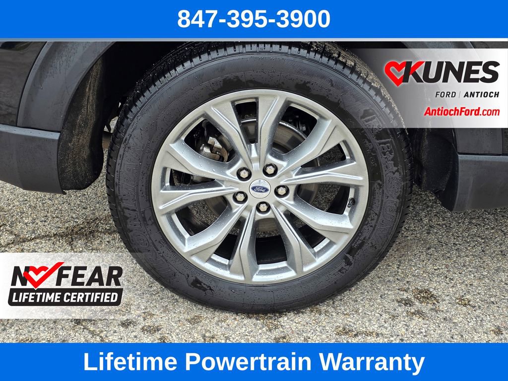 Certified 2023 Ford Explorer Limited AWD/4WD image 10