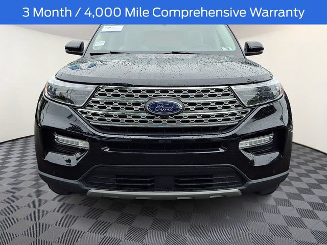 Certified 2022 Ford Explorer Limited w/ Equipment Group 301A AWD/4WD image 2