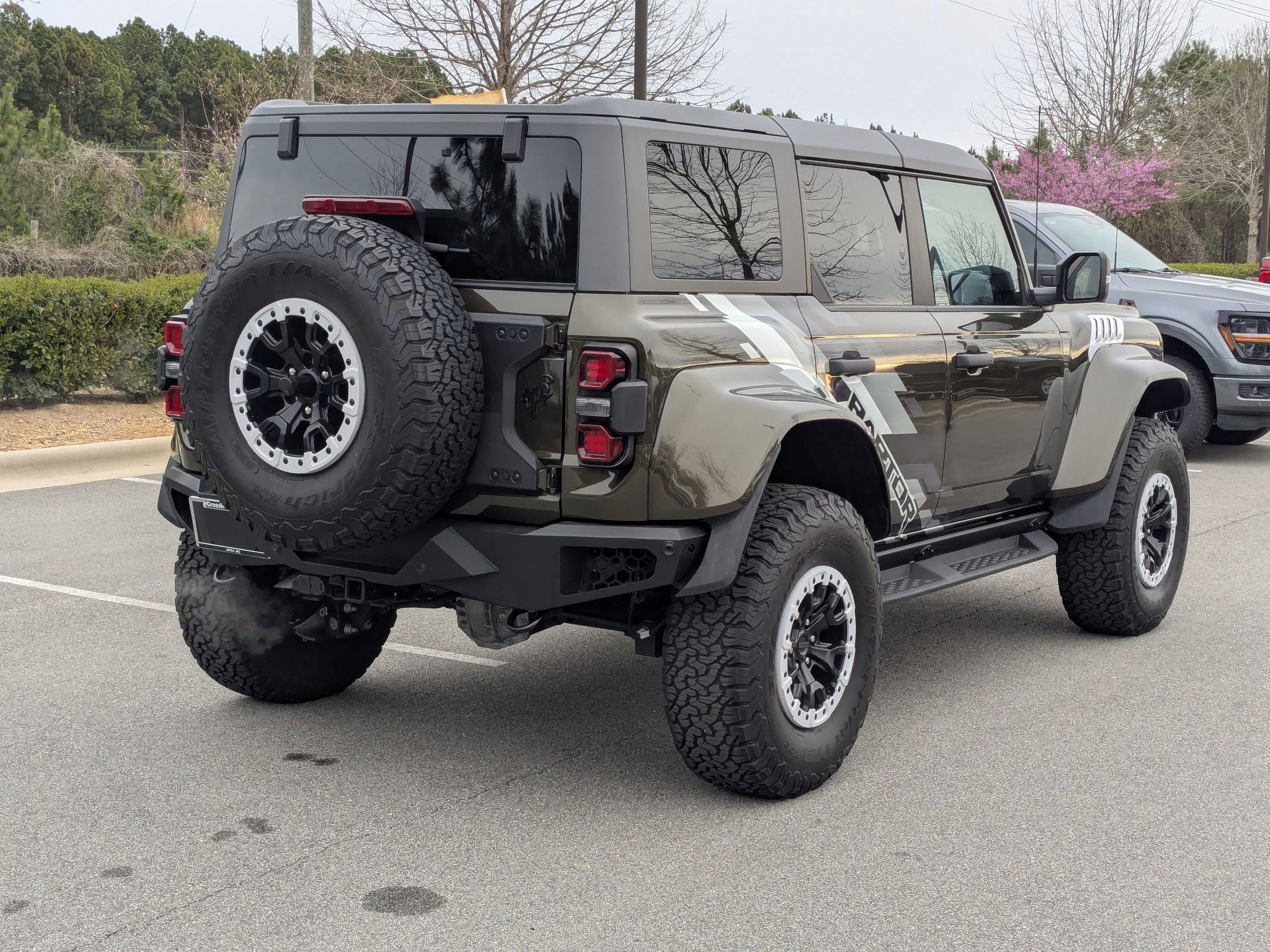 Certified 2024 Ford Bronco Raptor w/ Interior Carbon Fiber Pack 6 image 5
