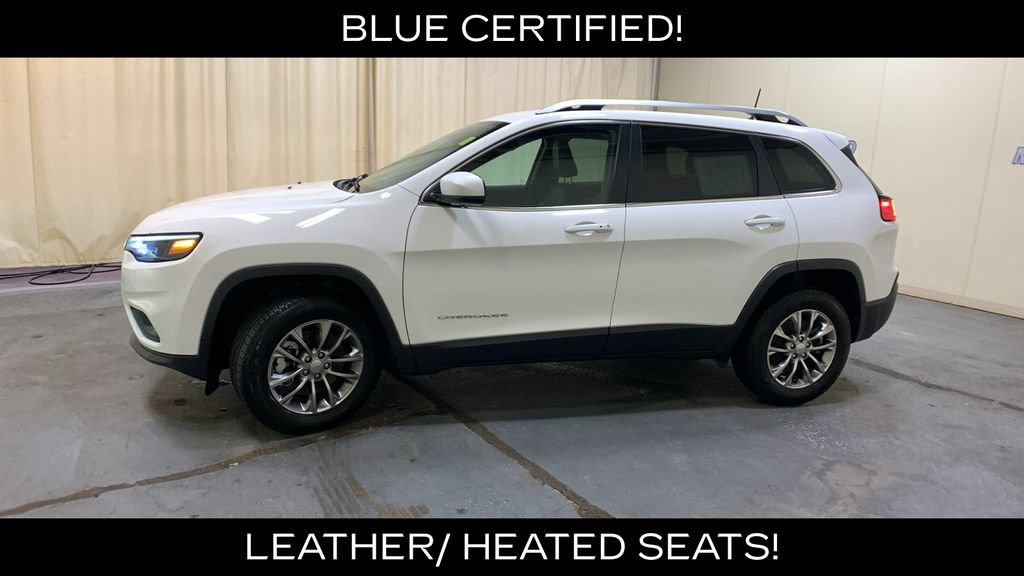 Used 2021 Jeep Cherokee Latitude Lux w/ Comfort/Convenience Group AWD/4WD image 6