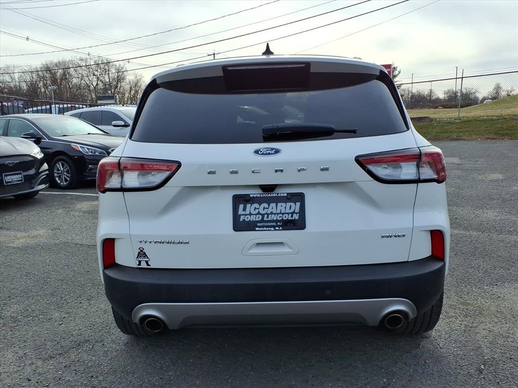 Certified 2022 Ford Escape Titanium w/ Titanium Elite Package image 6
