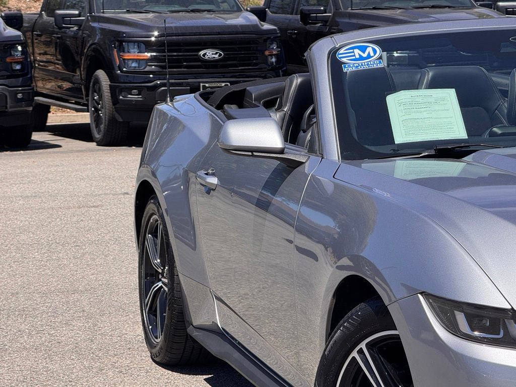 Certified 2025 Ford Mustang Premium RWD image 5