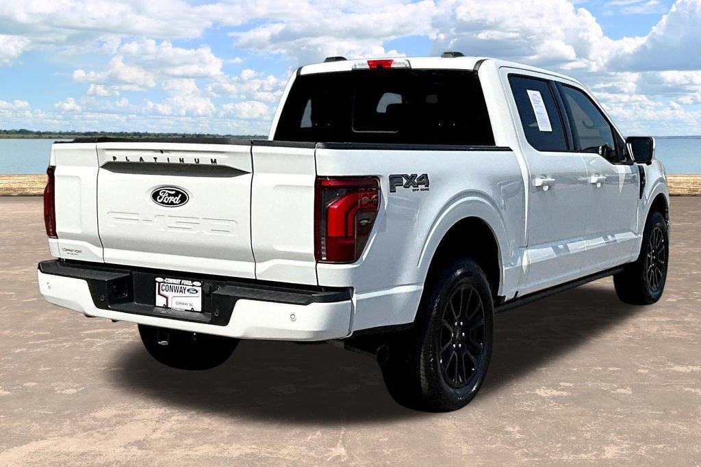 Certified 2025 Ford F150 Platinum w/ FX4 Off-Road Package AWD/4WD image 8