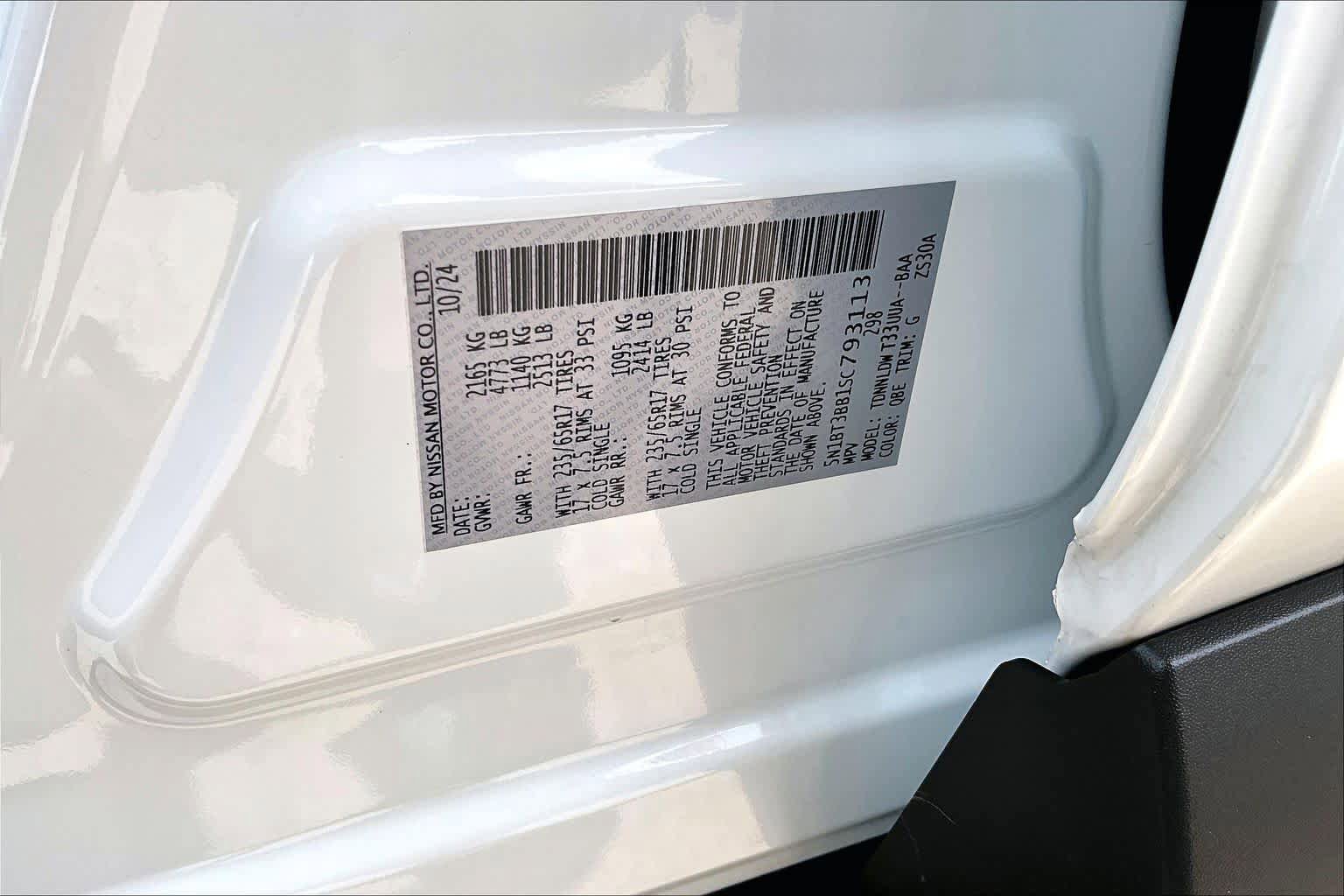 Used 2025 Nissan Rogue SV AWD/4WD image 34