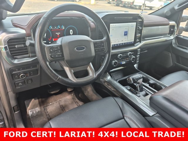 Certified 2022 Ford F150 Lariat w/ Equipment Group 502A High AWD/4WD image 10