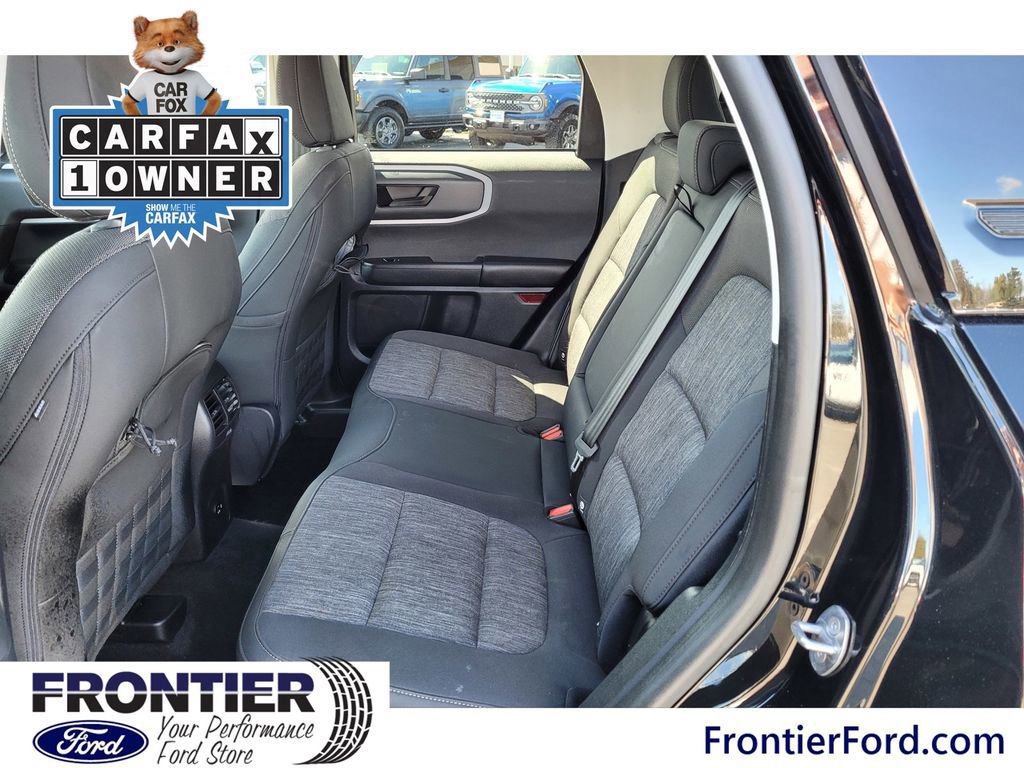 Certified 2023 Ford Bronco Sport Big Bend w/ Convenience Package image 11