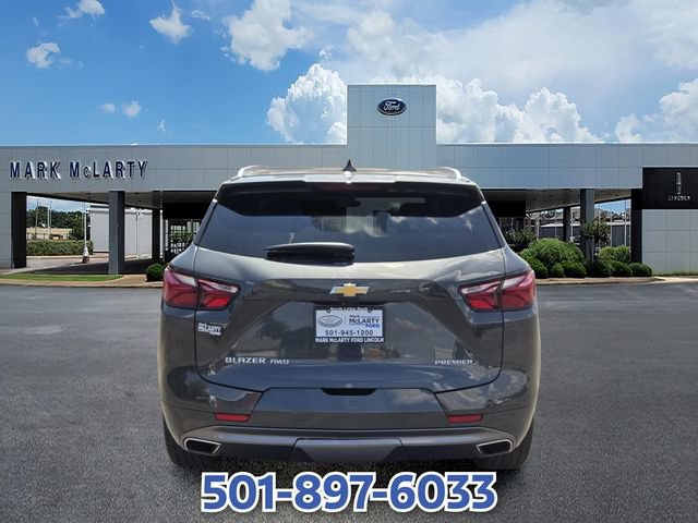 Used 2019 Chevrolet Blazer Premier w/ Sun and Wheels Package AWD/4WD image 4