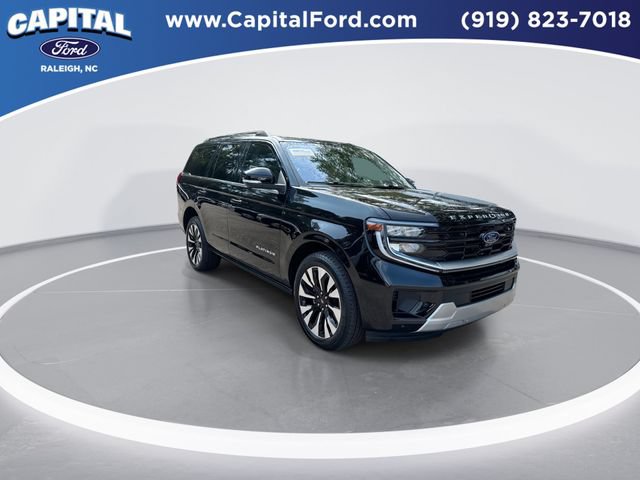 Certified 2025 Ford Expedition Platinum w/ Driver's Package AWD/4WD image 2