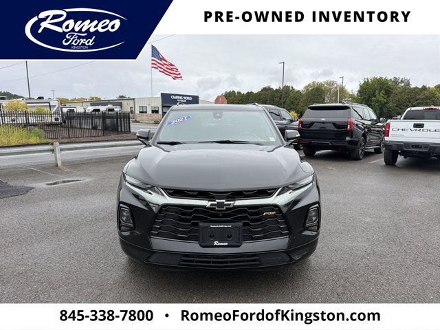 Used 2021 Chevrolet Blazer RS w/ Enhanced Convenience Package AWD/4WD image 2