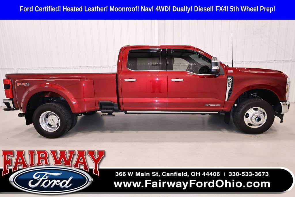Certified 2025 Ford F350 Lariat w/ Lariat Ultimate Package