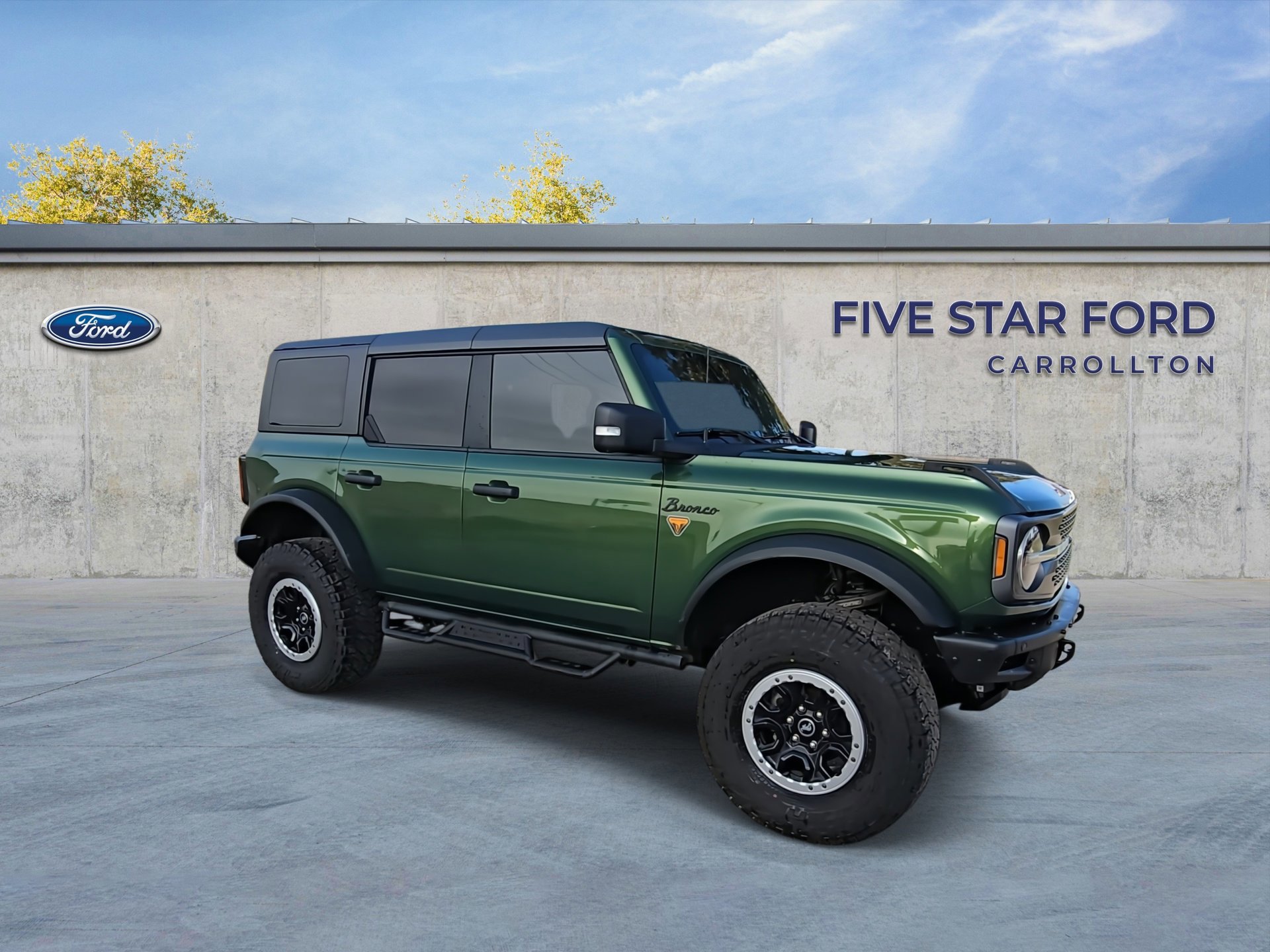 Certified 2022 Ford Bronco Badlands w/ Sasquatch Package image 8