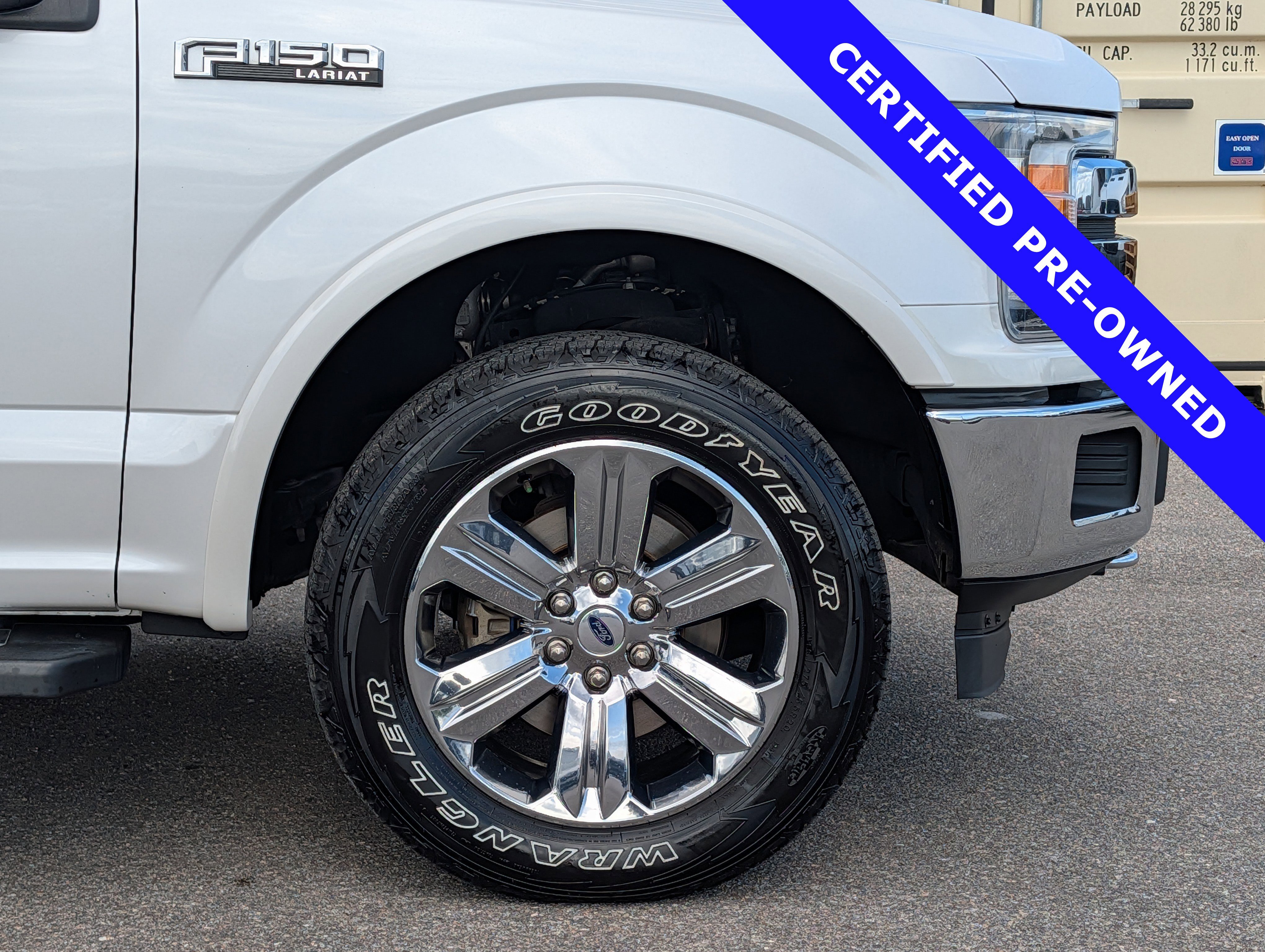 Certified 2019 Ford F150 Lariat AWD/4WD image 11