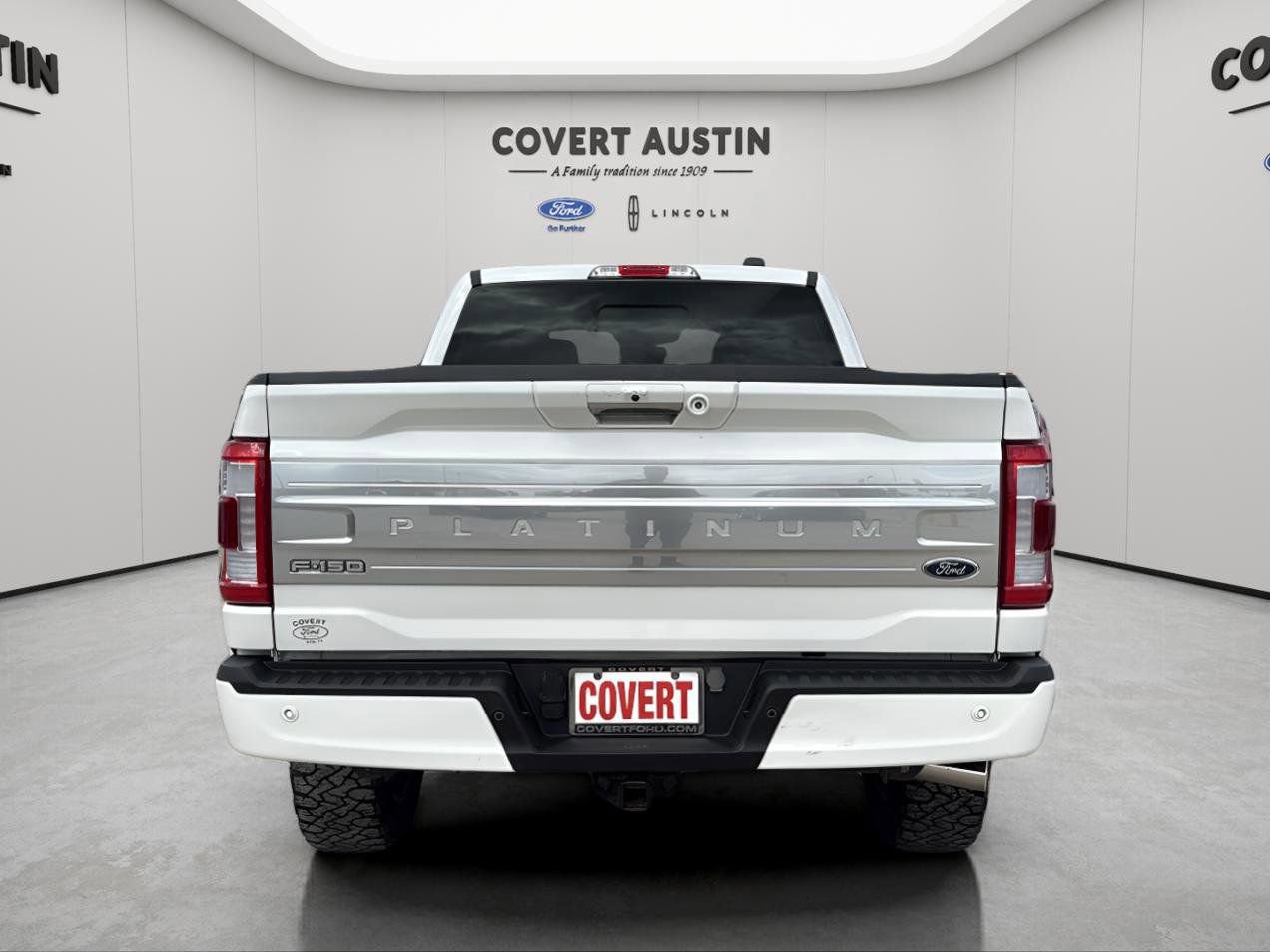 Certified 2023 Ford F150 Platinum w/ Equipment Group 701A High image 4