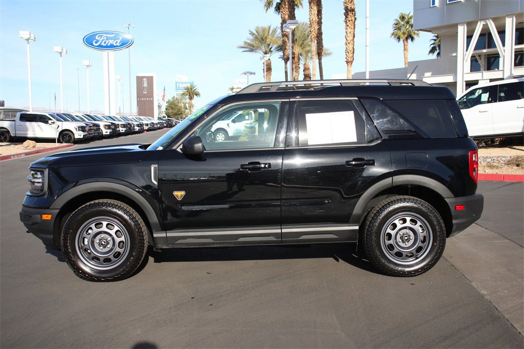 Certified 2022 Ford Bronco Sport Badlands w/ Premium Package image 4