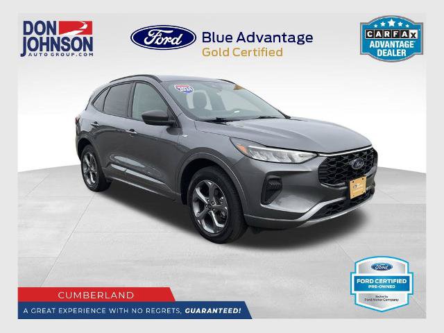 Certified 2024 Ford Escape ST-Line w/ Tech Pack #1