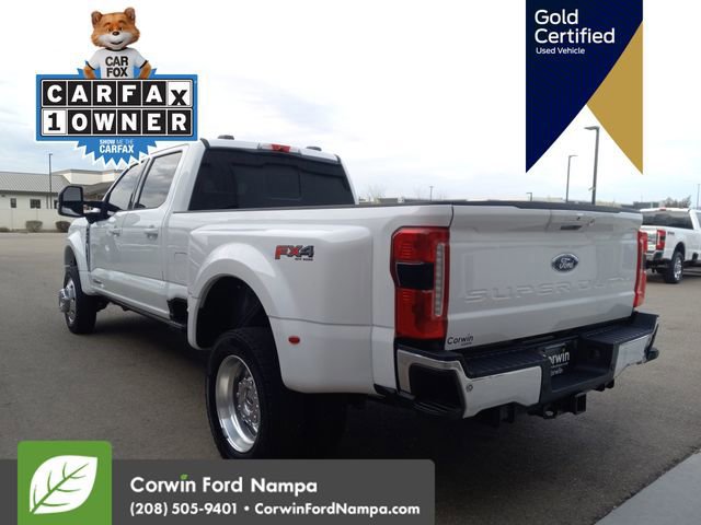 Certified 2024 Ford F450 Lariat w/ Lariat Ultimate Package image 3